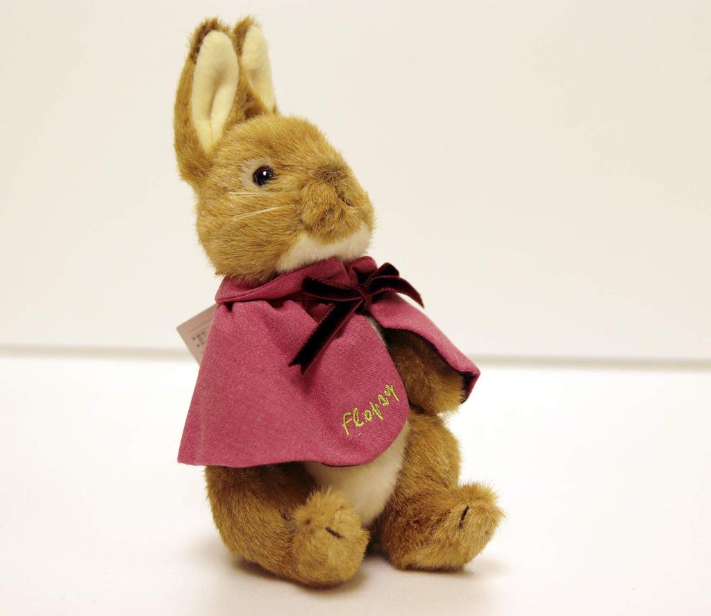 Yoshitoku Peter Rabbit Flopsy Small W12 x H22 x D12cm Acrylic 182615