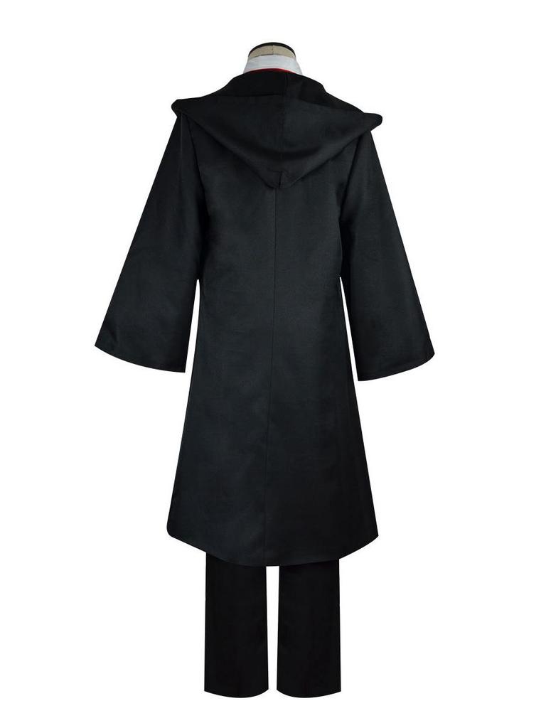 Matthew's Magic Cosplay Suit: Xiu Lan Si Lemon Ivan's Enchanted Robe and Raymond's School Uniform Cloak