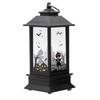 Small Halloween Simulation Flame Light Layout Desktop Decoration Vintage Style Hanging Small Oil Lam