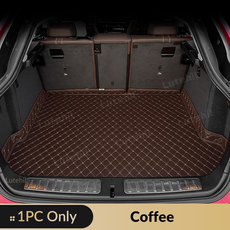 For Porsche Cayenne 2018-2025 24 23 22 21 20 19 Car Trunk Mat Rear Cargo Cover Carpet Pad Auto Tail Parts Boot Liner