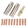 Gas Nozzle Included MIG Welding Nozzle Set Welding Torch Accessories Kit  For Replacement