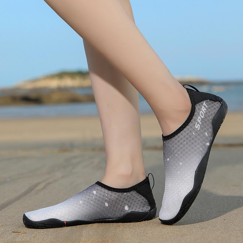 Unisex Quick-Dry Amphibious Canyoning Shoes – Non-Slip, Breathable Beach Swimming Footwear, Ideal for Outdoor Fishing and Water Activities. 35