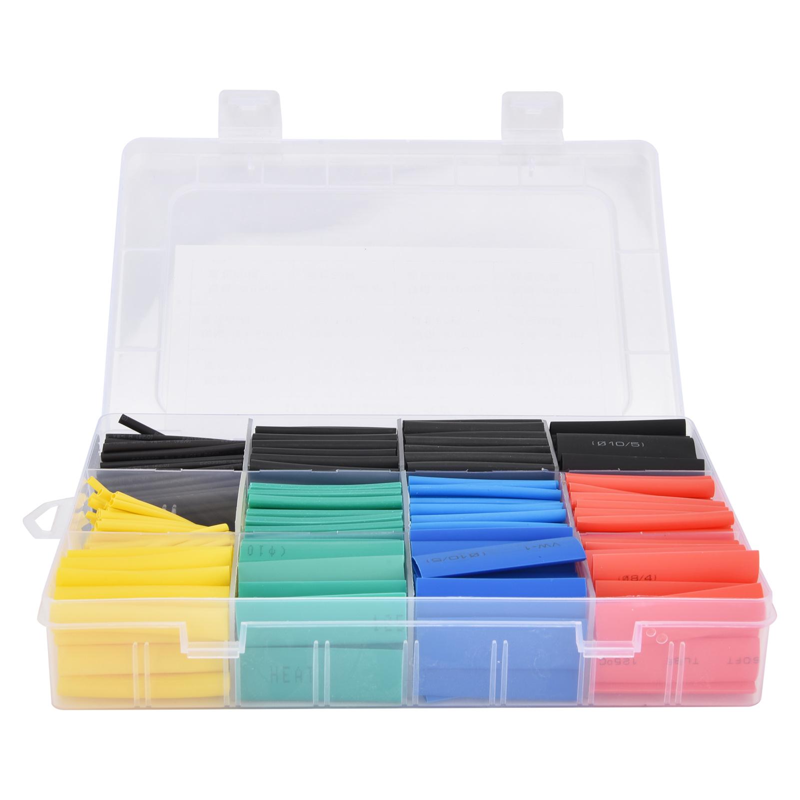 

Heat Shrink Tubing Industrial Connector Heat Shrink Tubing Kit Flame Retardant Colorful for Wire Connection for Wire Bandwidth