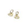 18k Gold Plated Zodiac Horse Earrings - Exquisite, Versatile, and Luxurious Accessories