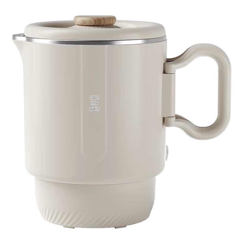 Portable Foldable Travel Electric Kettle CN plug (adapter included)