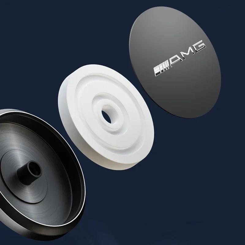 AABDT1 1pcs Car Air Freshener Instrument Flavor Perfume UFO Shape Scent Decor Caps For Mercedes Benz AMG W204 W213 W205 W211 W212 W176