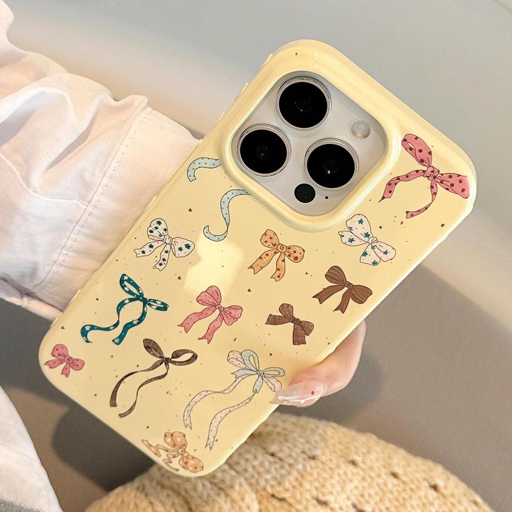 Kreative bunte Schleife für iPhone 17 iPhone 17 Pro max