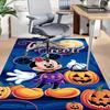 1pc Trick or Treat? Carpet Anti Slip Polyester Floor Mat for office.Bedroom