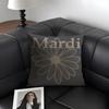 M-Mardi Brand Cushion Cover Natural Linen Organic Fabric Double-Sided Printing Sofa Home Decor Gift Pillow Case