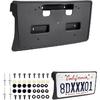 Fit For License Plate Bracket Dodge RAM 1500 Pickup 2013 2014 2015 2016 2017 2018/ RAM 1500 Classic   Replacement 68141642AA Front License Plate