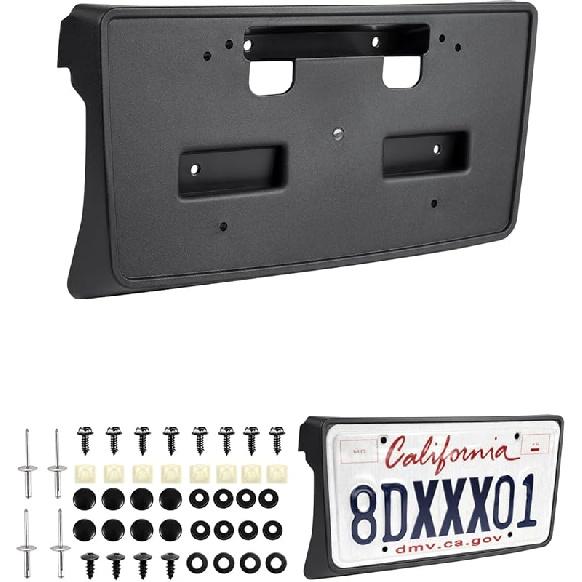 Fit For License Plate Bracket Dodge RAM 1500 Pickup 2013 2014 2015 2016 2017 2018/ RAM 1500 Classic   Replacement 68141642AA Front License Plate