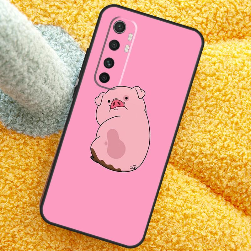 Cartoon Pig Case For Xiaomi 13T 14T 15T 14 15 Ultra 17 Pro Max Cover For POCO F8 F7 X7 Pro F5 F6 X5 X6