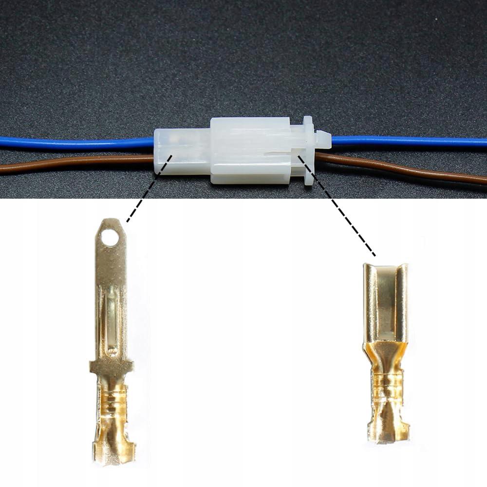 Car Electrical Wire Terminal Pins Auto Connector Plug Removal Male Female Crimp