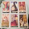 Erenberg Tarot Deck 12*7cm in Rigid Box, Intimate Close-Up Illustrations - Standard Tarot Cards Double-embossed Cardstock