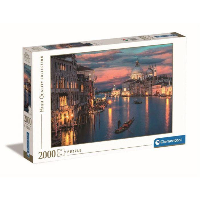 Puzzle 2000 Pièces Clementoni Venise