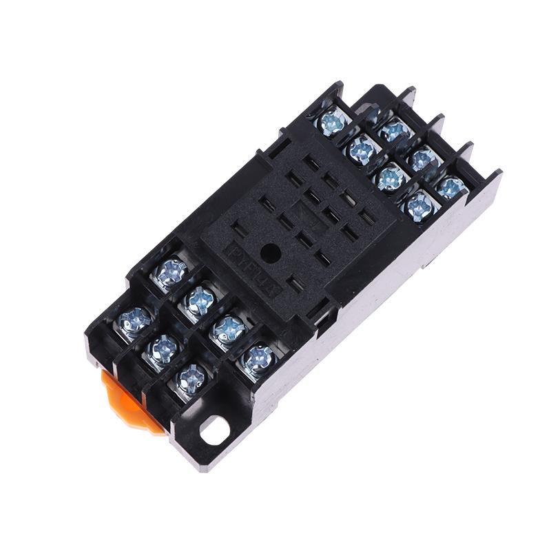 PYF08A PYF11A PYF14A PTF08A PTF14A Relay Base Socket 8/11/14 Pin Mini Small Intermediate Relay Holder