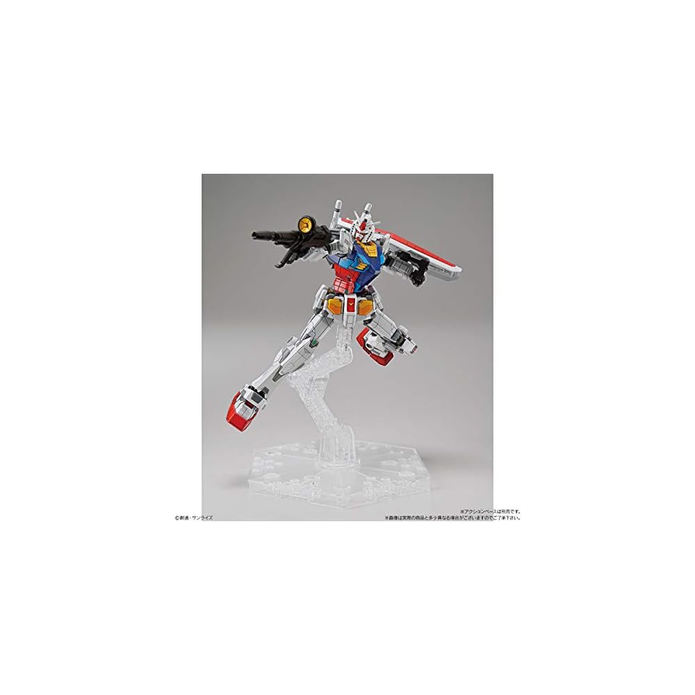 Bandai Spirits 1/144 RX-78F00 Gundam Model Kit with Gundam Dock Assembly Toy