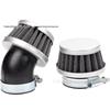 35MM Straight Elbow Steel Air Filter for ATV, Off-road Motorcycle & Beach Buggy