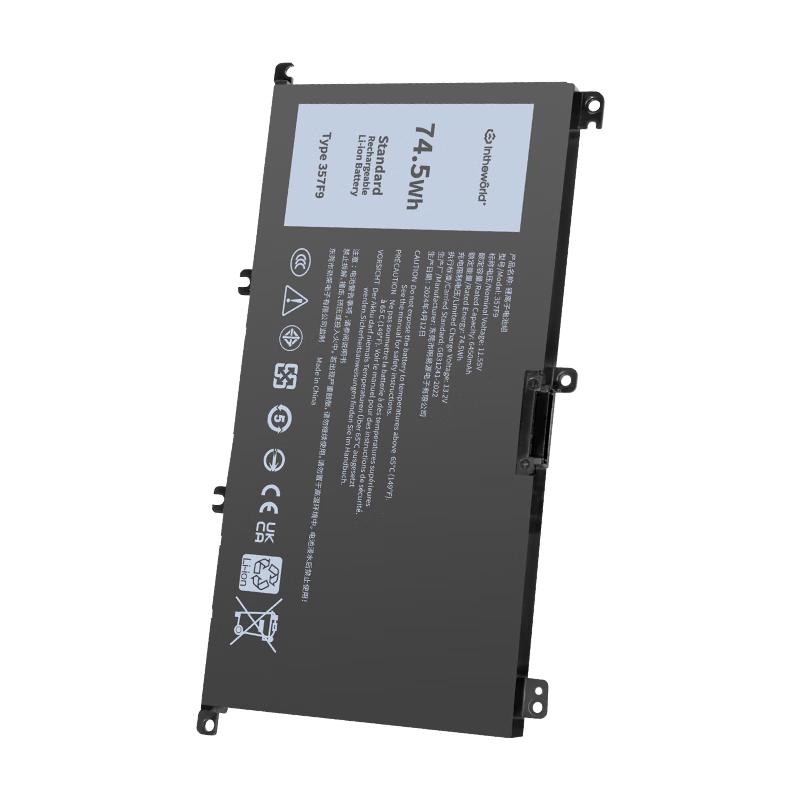 Jichuan Replacement Laptop Battery for Dell