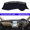Car DashMat Dashboard Cover Carpet For Tesla S 2012 -   2018 2017 2016