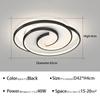Modern LED Ceiling Light Chandelier For Bedroom Living Dining Room Kitchen Aisle Home Decoration Indoor Lighting Fixtures Luster