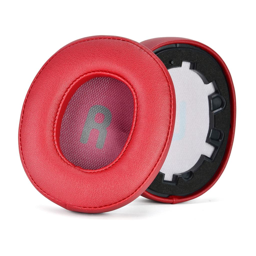 Bequeme Ohrpolster Premium-Ohrkissen Weiche Schaumstoff-Ohrpolster für TUNE 710BT Kopfhörer Leder-Ohrmuscheln