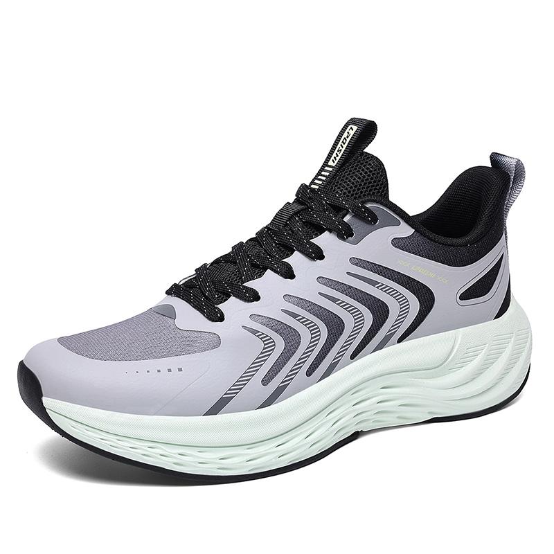 

Новые модные кроссовки для бега, дышащие, с амортизацией, для спорта, бега на ногах, универсальные, повседневные, обувь на четыре сезона 39 зелёный