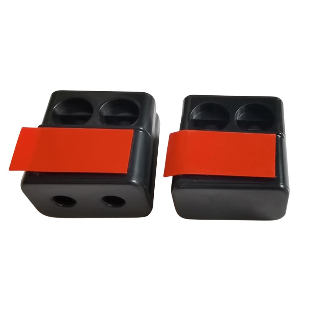 2PCS Car Deer Whistles Animal Alert Auto Warning Whistles System Alarm Double Construction Deer Whistles Device For Car Truck