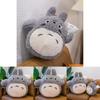 Cute Cartoon Totoro Cat Hand Held Bag Plush Toy Pillow For Kids Gift And Bedroom Decor