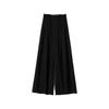 Luxury High-Waisted Wide-Leg Drape Pants for Women - Spring/Autumn 2026 Collection