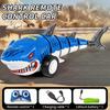 Rc Shark Car 2.4G Remote Control Cars 360 Degree Rotating Swing Tail Children's Radio Controlled Vehicles Electric Animals Toys