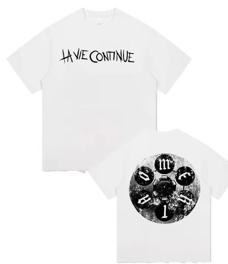 Summer Unisexs Pure Cotton Shortsleeved Tshirt Unisexs Punk Retro Oversized Cotton Tshirt Hiphop Gothic Clothing Tshirt Dry