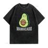 Mamacado PregnanT T Shirt Pregnancy AnnouncemenT Avocado Reveal To Husband Maternity vintage Washed Slightly designer clothes