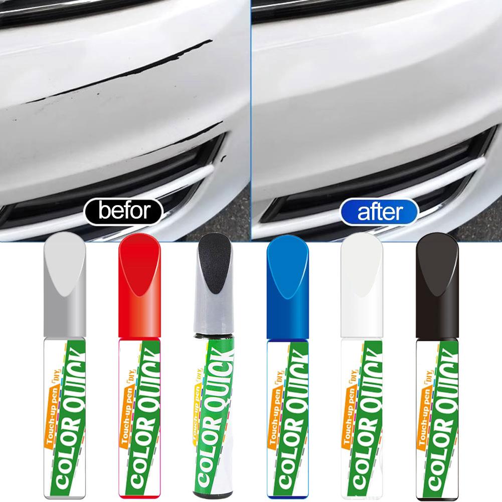 Car Scratch Repair Paint Pen, Repair Pen For Car Body Paint Peeling, Repair And Touch-Up Paint, Suitable For Cars, Motorcyc E0C4