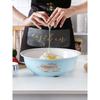Large Ceramic Dough Kneading & Mixing Bowl