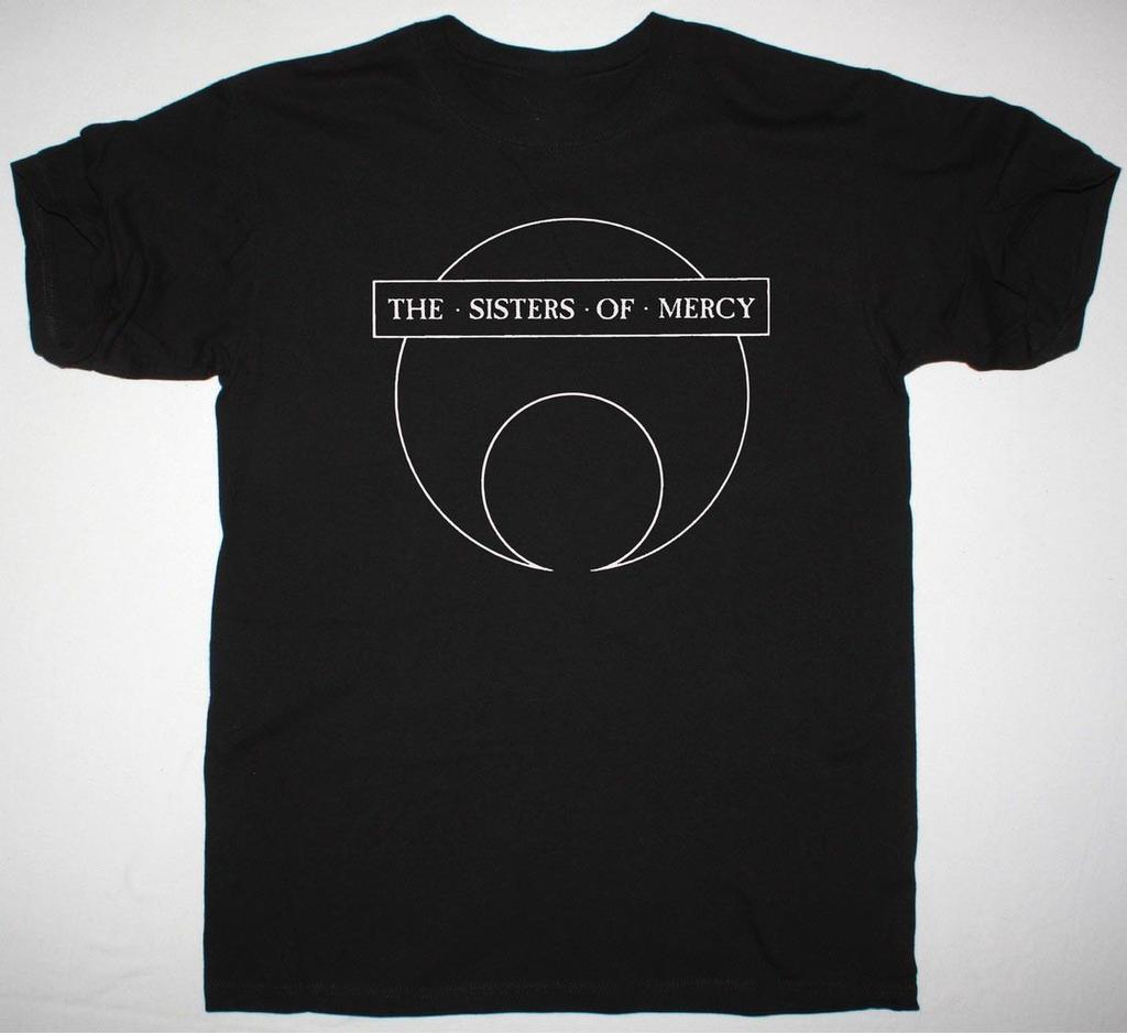 NEW THE SISTERS OF MERCY Band WALK AWAY Cotton Black T Shirt UR876