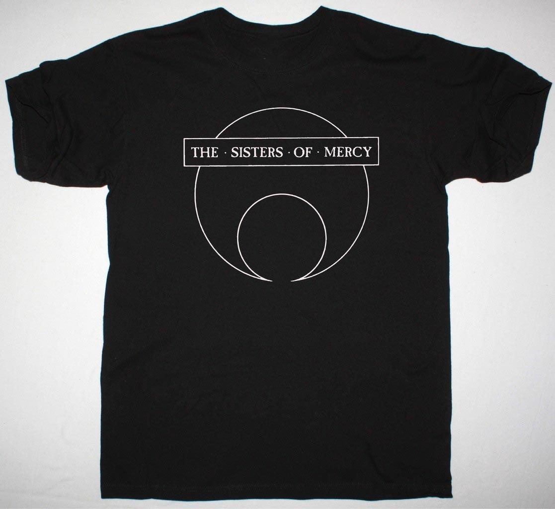 NEW THE SISTERS OF MERCY Band WALK AWAY Cotton Black T Shirt UR876 L
