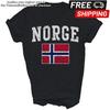 Norge Flag Norwegian Norway Unisex Shirt Gift Unisex T-Shirt
