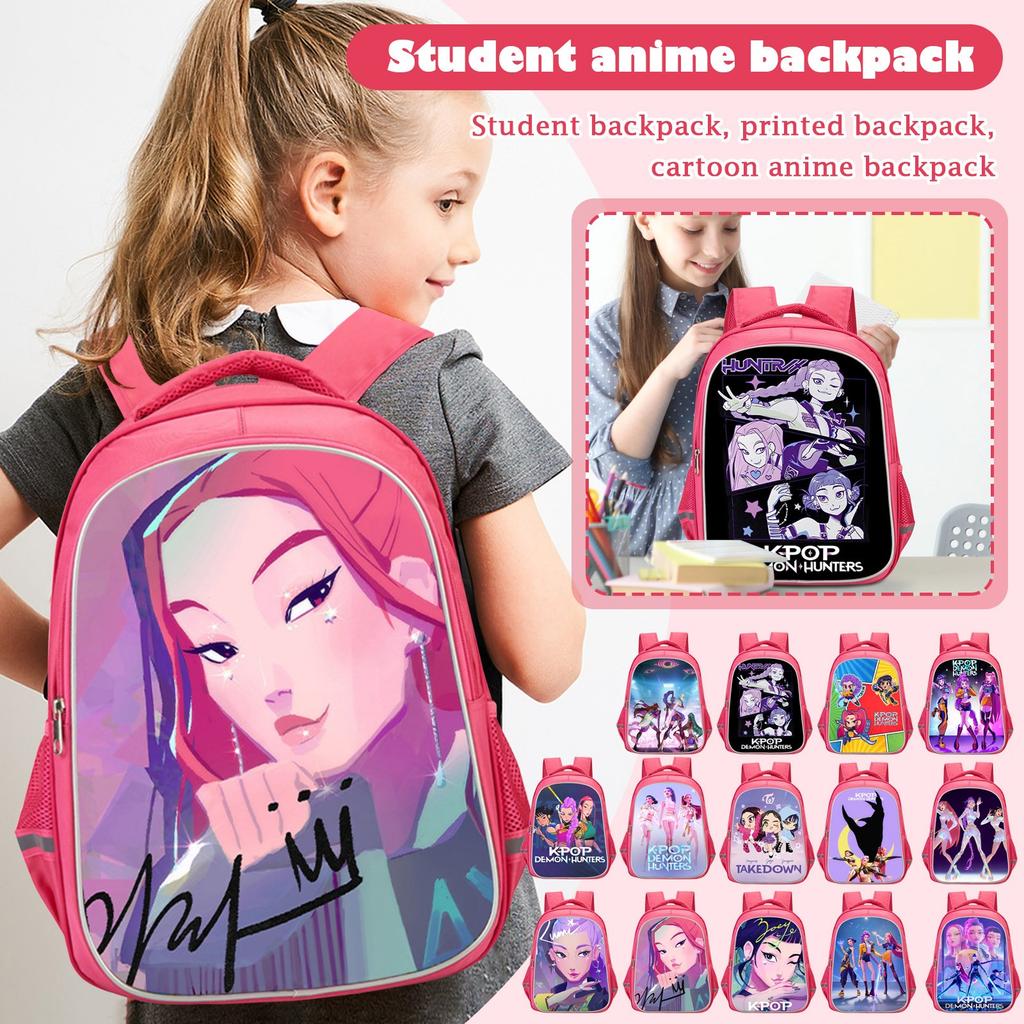 Printed Backpack For Students