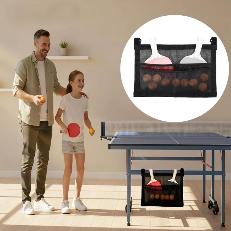 Convenient Carry Table Tennis Equipment Organizers With Adjustable Shoulder Strap and Comfortable Handle for Effortlessly Transportation