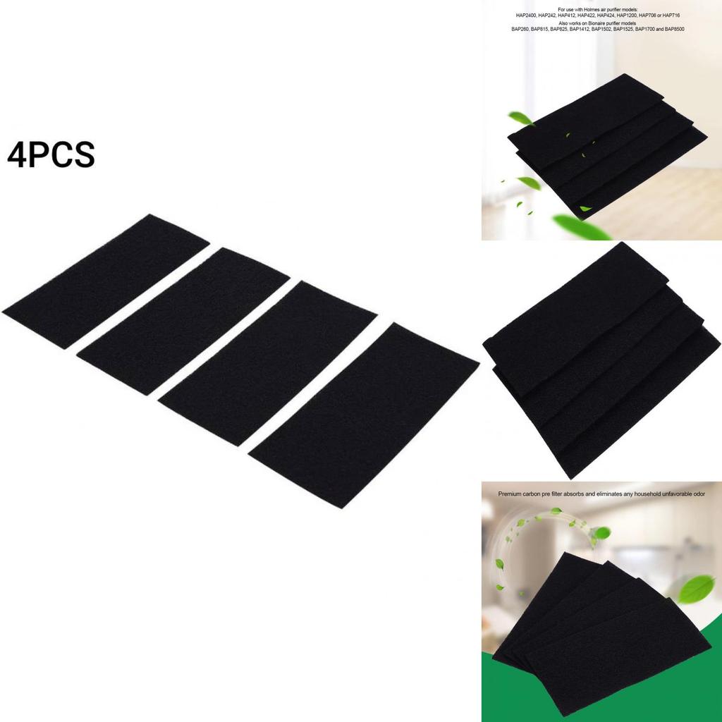 Hap2400 Hap242 Hap716 Hap1200 Air Purification Replacement Sponge Pack Of 4