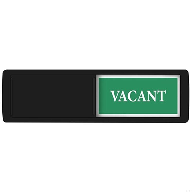 62KD Vacant In Use Sign Occupied/Vacant Door Signs Privacy for Home and Office