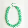 Collana Casual alla Moda con Perline in Resina Dopamina Charms Gioielli Chunky Adatta per Donne Uso Quotidiano Vacanze