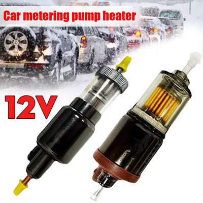 12V 22ML Ultra Low Noise Kraftstoffdosierpumpe Heizung D2 Heizung D4 12V Webasto/Eberspacher Passt luft Airtronic Diesel K2V6