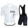 Mens Breathable Slim Fit Cycling Jersey Set Team Edition Short Sleeve Bike Riding Apparel