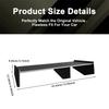 For Toyota RAV4 2026-2027 Center Console Storage Box Passenger Storage Divider ABS Interior Space Organizer Car Stowing Tidying