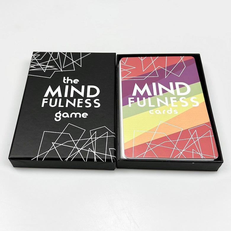 The Mind Fulness Game A Mindfulness Board Game A Family Gathering Card Game