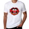 Animal Puppets Emotional Support Anima Tshirt Casual All Match Tee Shirt For Unisex