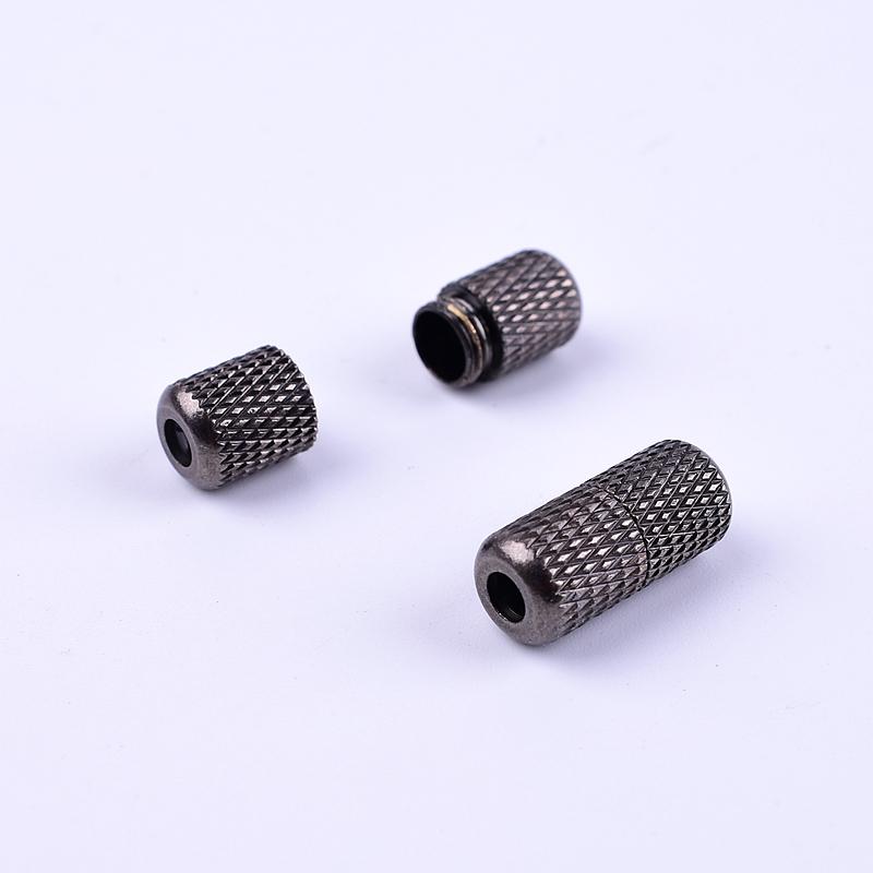 1Pair Shoelace Buckle Metal Shoelaces Lock Accessories Metal Lace Lock DIY Sneaker Kits Silver Gold Lace Buckle