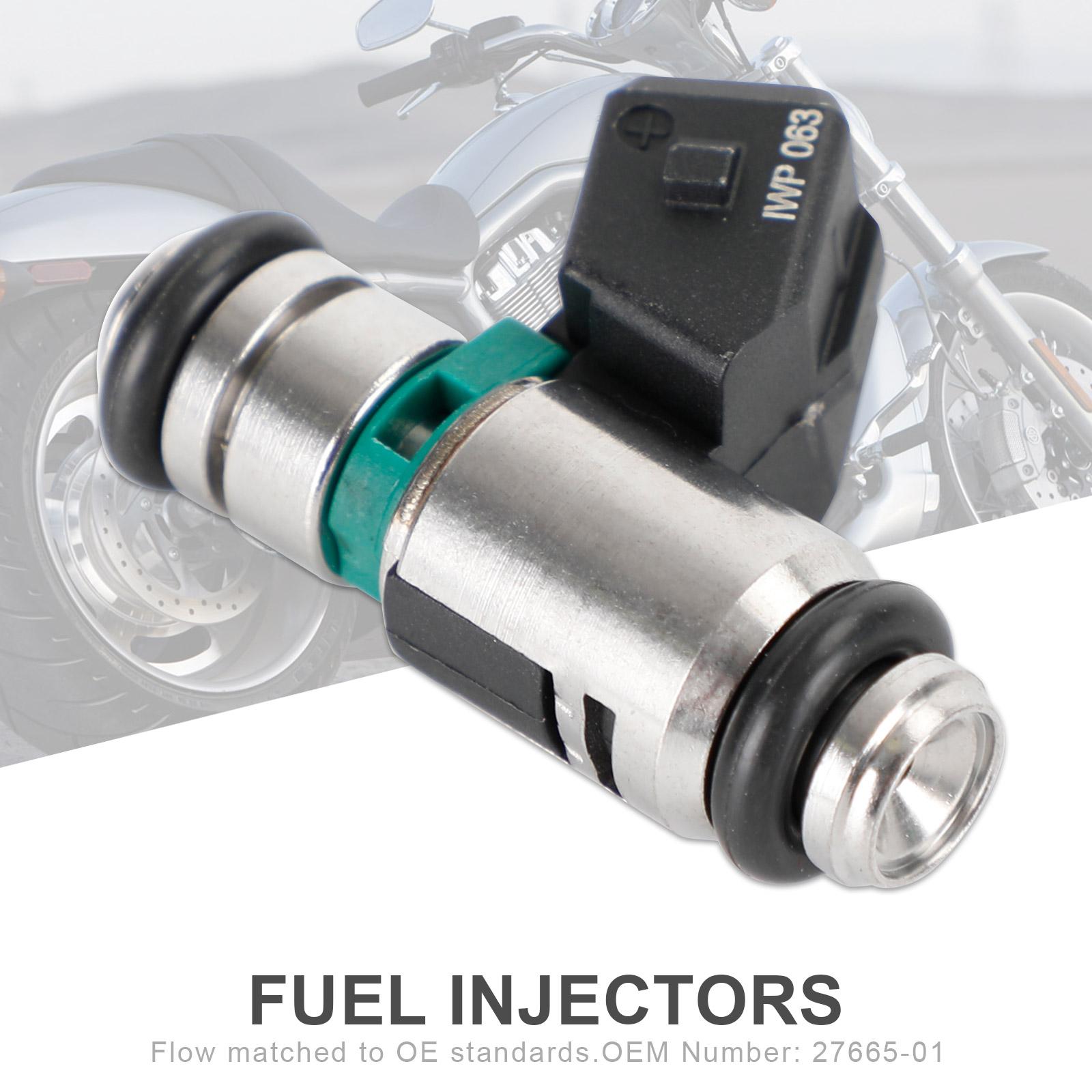 

Инжектор топлива Twin Power 5,6 г/с Прямая посадка OE Repl 27665-01/A V-Rod VRSC